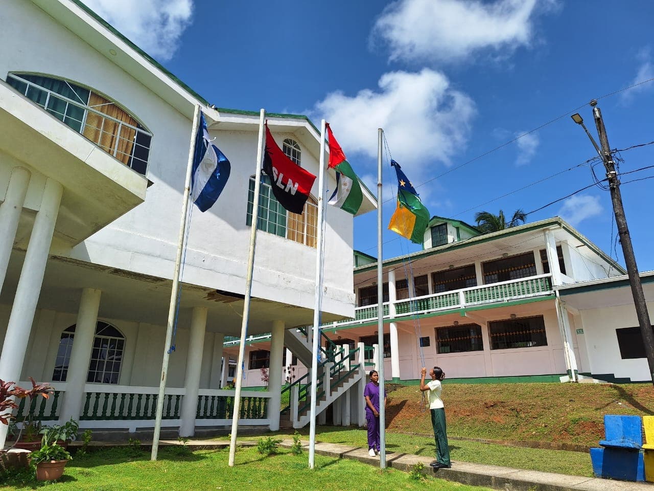 Campus Bluefields